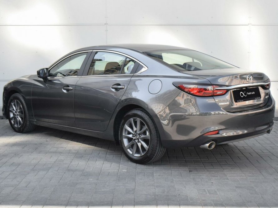 Mazda 6 2014 Grey