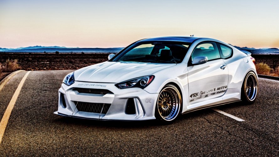 Hyundai Genesis 2015 Tuning