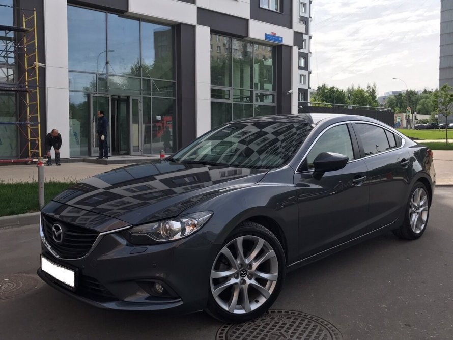 Mazda 6 2013