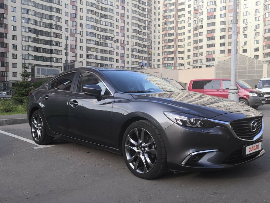 Mazda 6 Grey