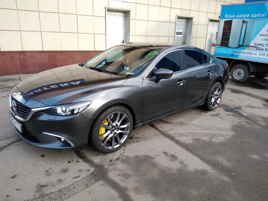 Mazda 6 2012