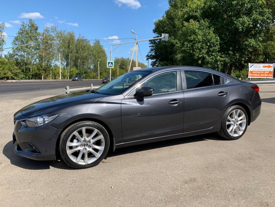 Mazda 6 2016 серая