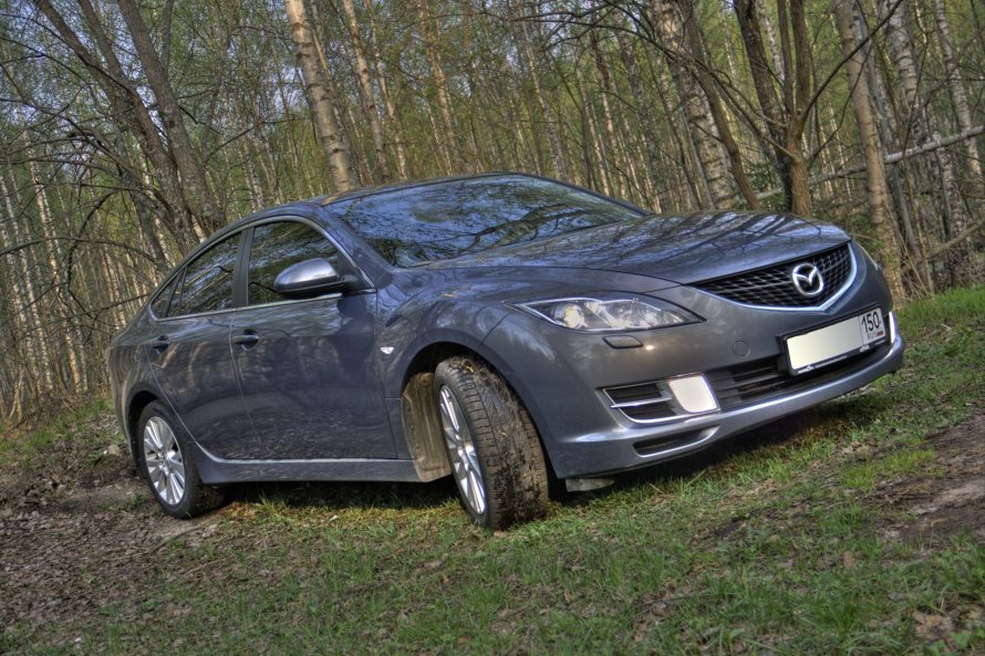 Mazda 6 2014 Grey