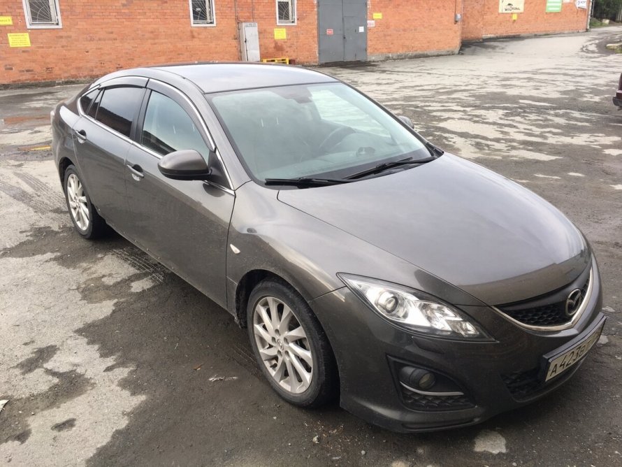 Mazda 6 2019 серая