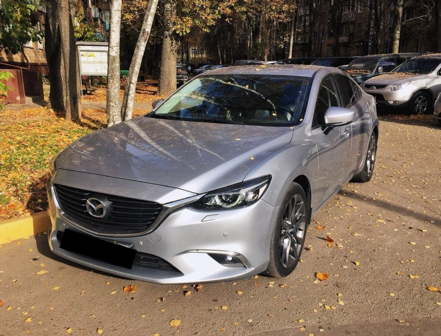 Mazda 6 2017 Grey