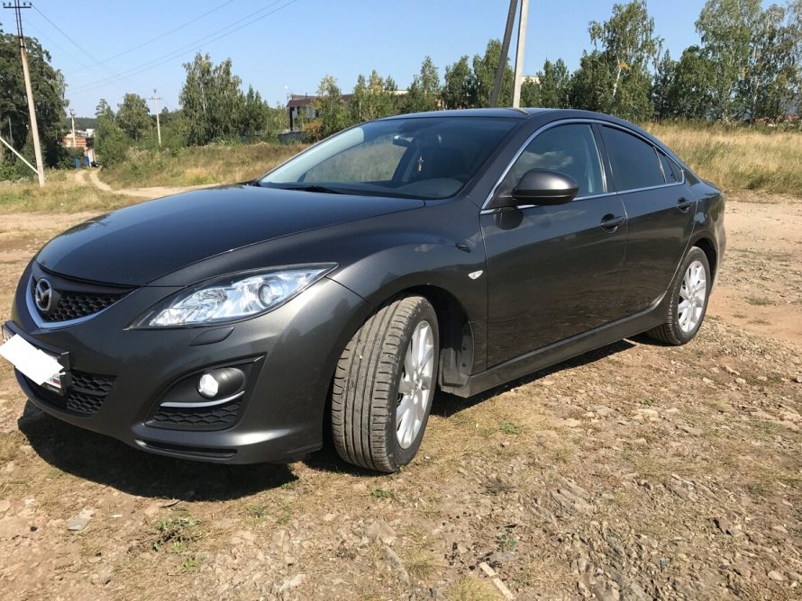 Мазда 6 2018 серая
