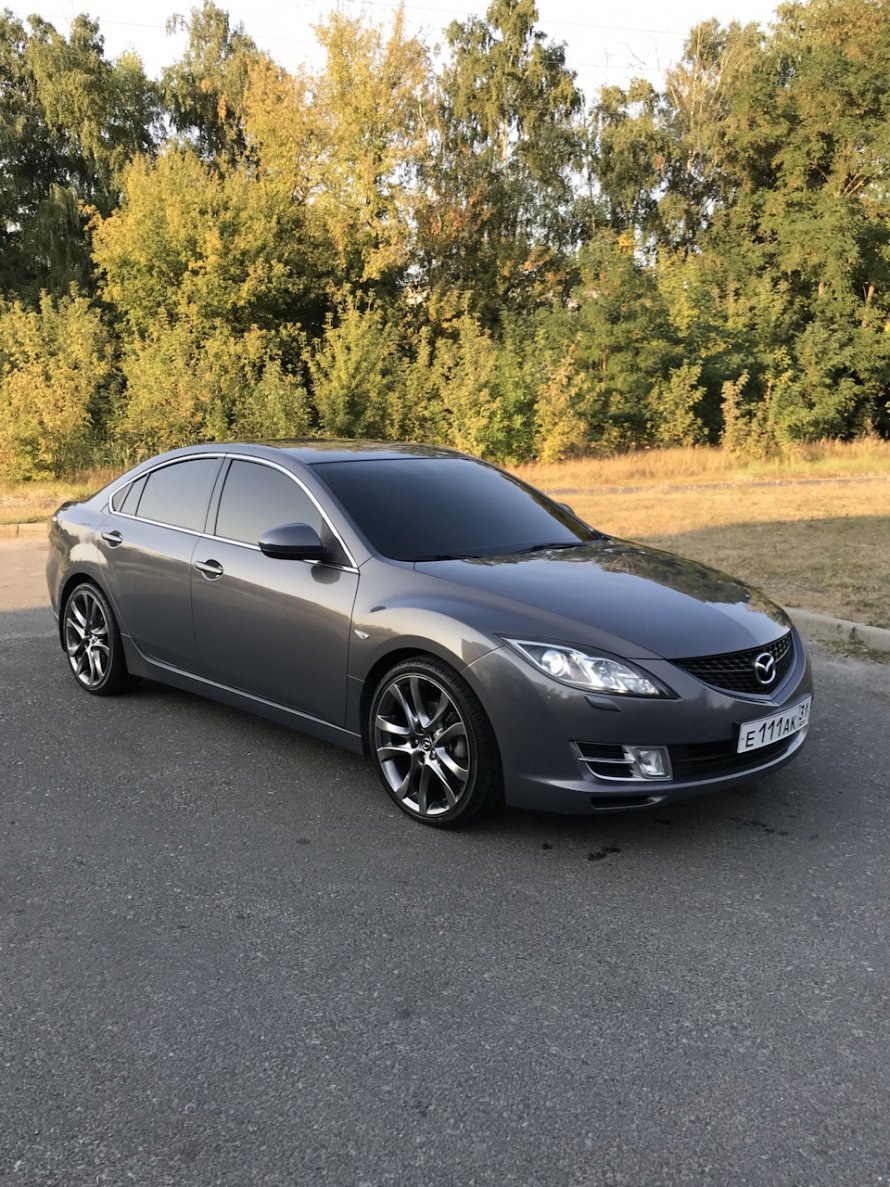 Mazda 6 2017 серая
