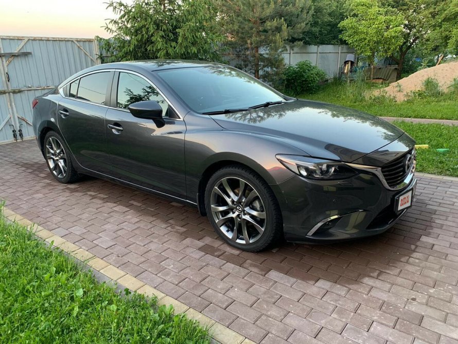 Mazda 6 GJ Рестайлинг 2