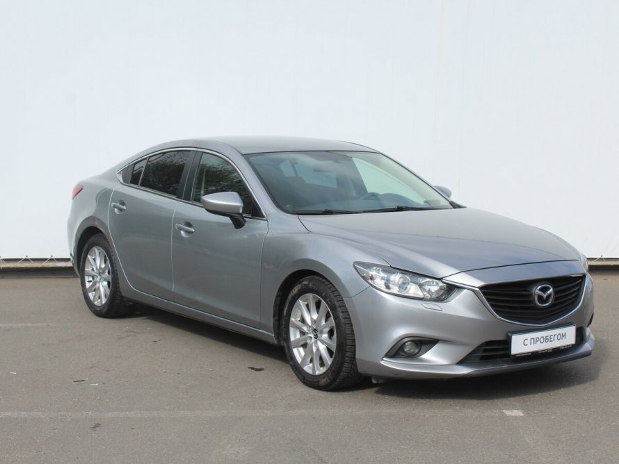 Mazda 6 GJ серая