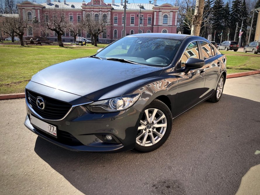 Mazda 6 2014 Grey