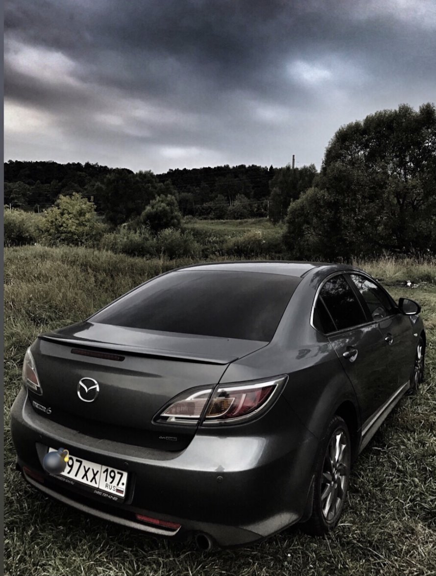 Mazda 6 GH серая