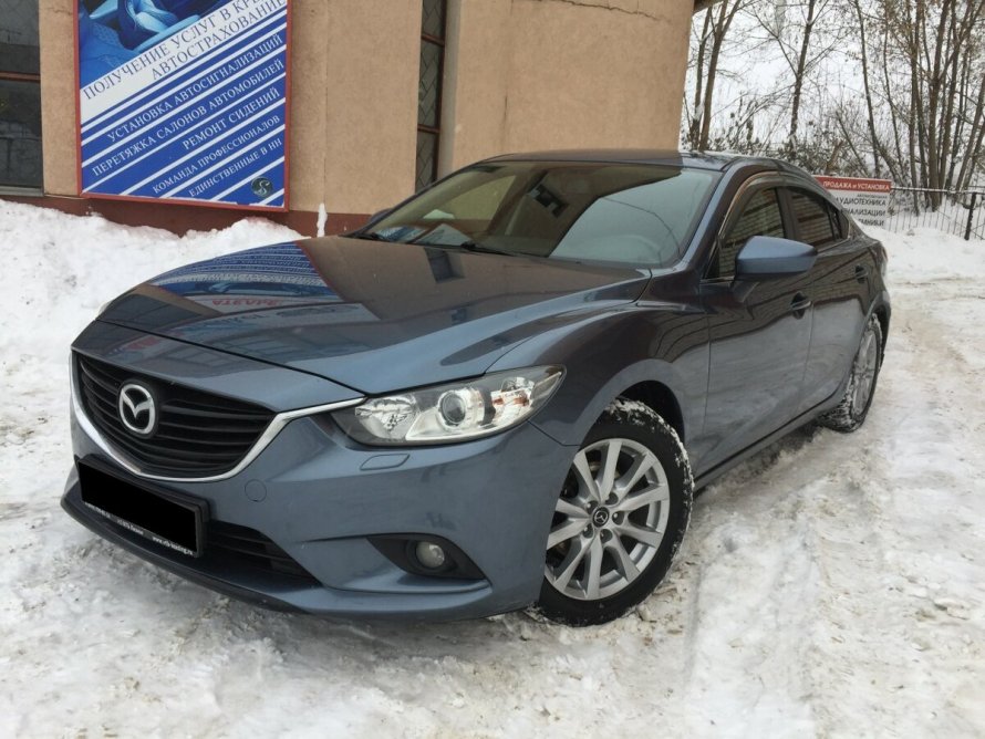 Mazda 6 Machine Grey