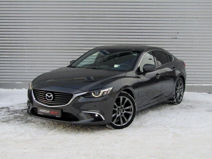 Mazda 6 Machine Grey 2019