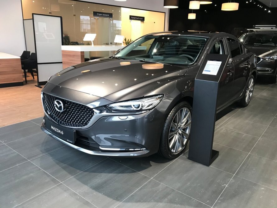 Mazda 6 2017 Grey