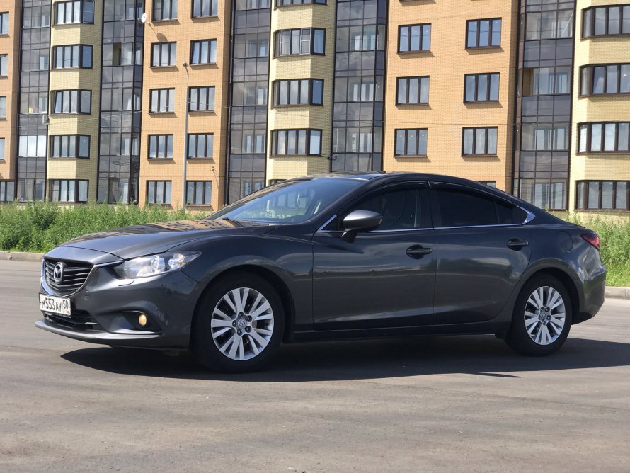 Mazda 6 2017 Grey