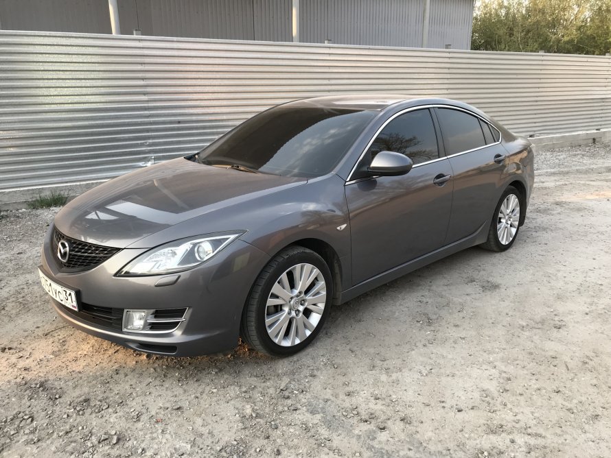 Mazda 6 Grey