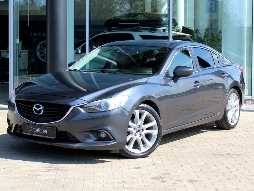 Mazda 6 2018 серая