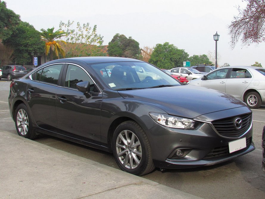 Mazda 6 2020 Grey