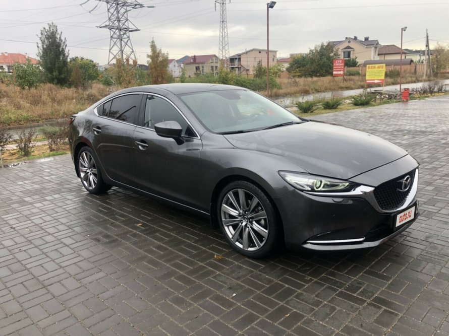 Mazda 6 темно серый