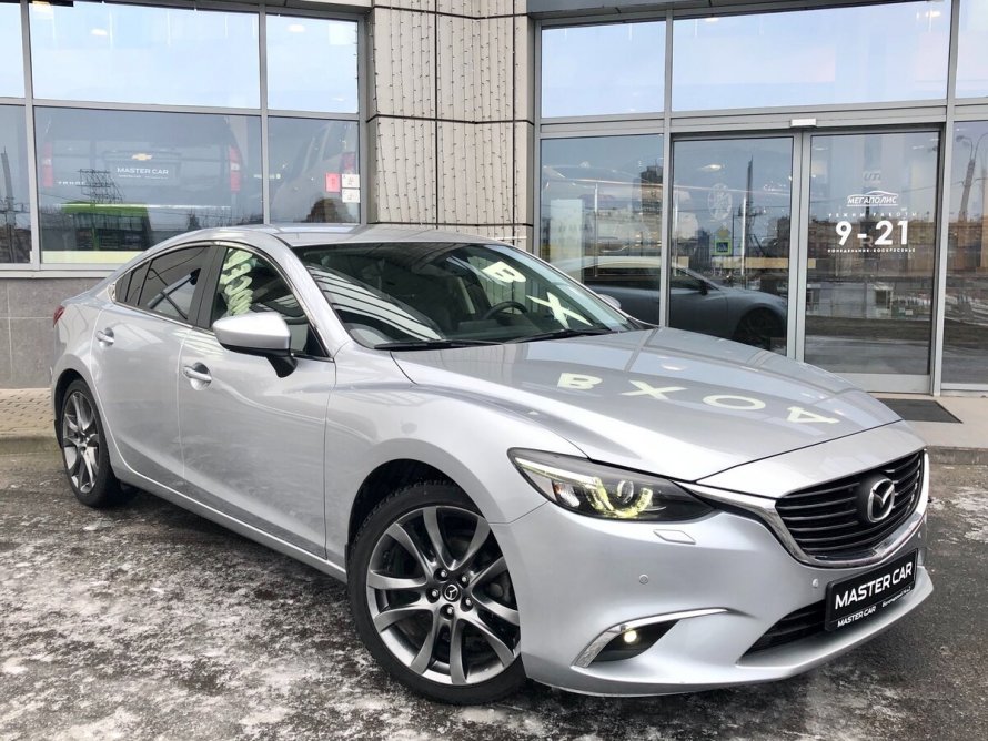 Mazda 6 2017 Grey