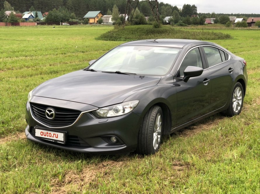 Mazda 6 2018 серая