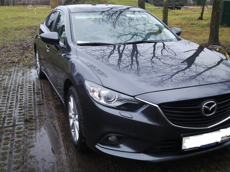 Mazda 6 2017 Grey