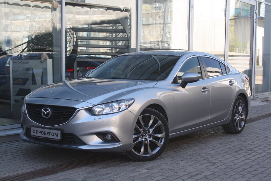 Mazda 6 III