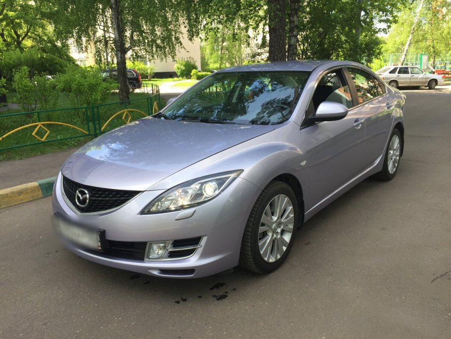 Мазда 6 2008 серая