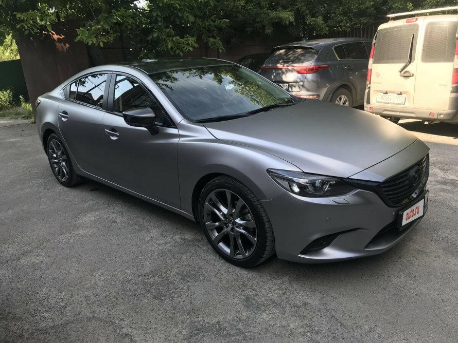 Mazda 6 Matte Grey