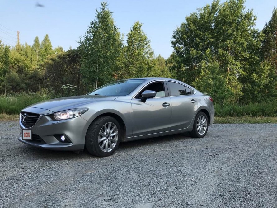 Mazda 6 GJ серая