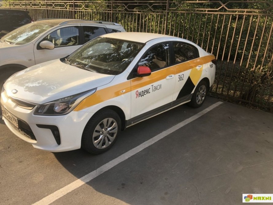 Kia Rio 2019 такси