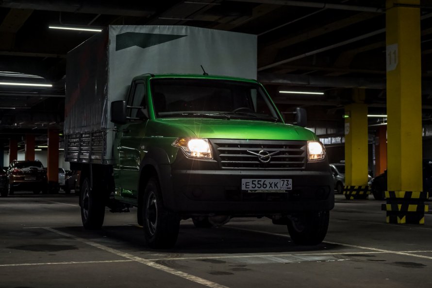УАЗ-236324 UAZ Profi