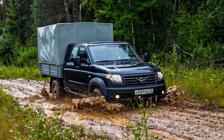 УАЗ-236324 UAZ Profi
