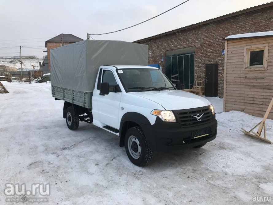 УАЗ профи с двухрядной кабиной 4на