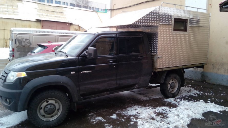 УАЗ-236324 UAZ Profi