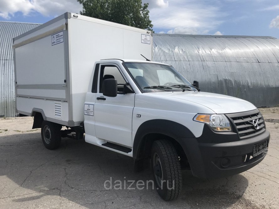 УАЗ профи бортовой