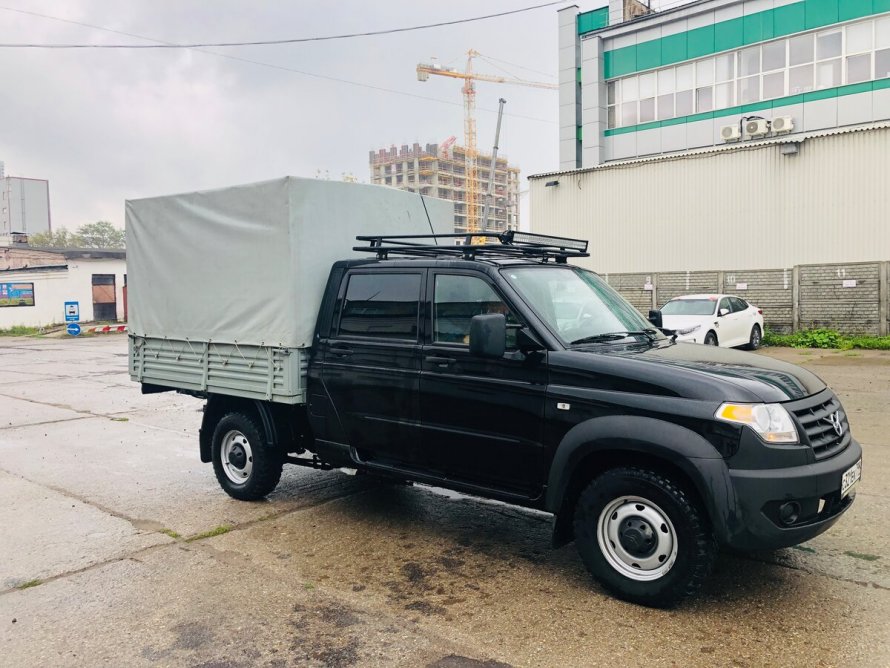 УАЗ Патриот карго профи