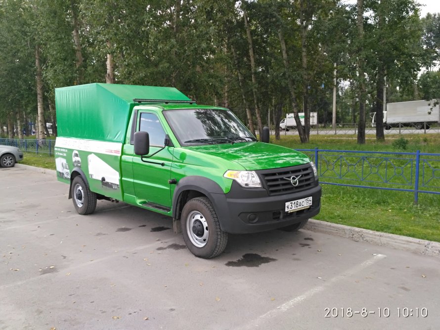 УАЗ профи с двойной кабиной 4х4 цена