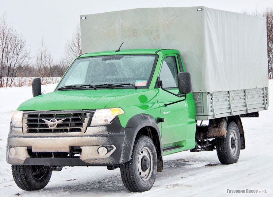 UAZ Profi / УАЗ профи