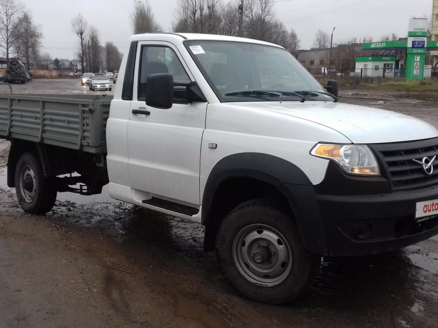УАЗ профи автолавка