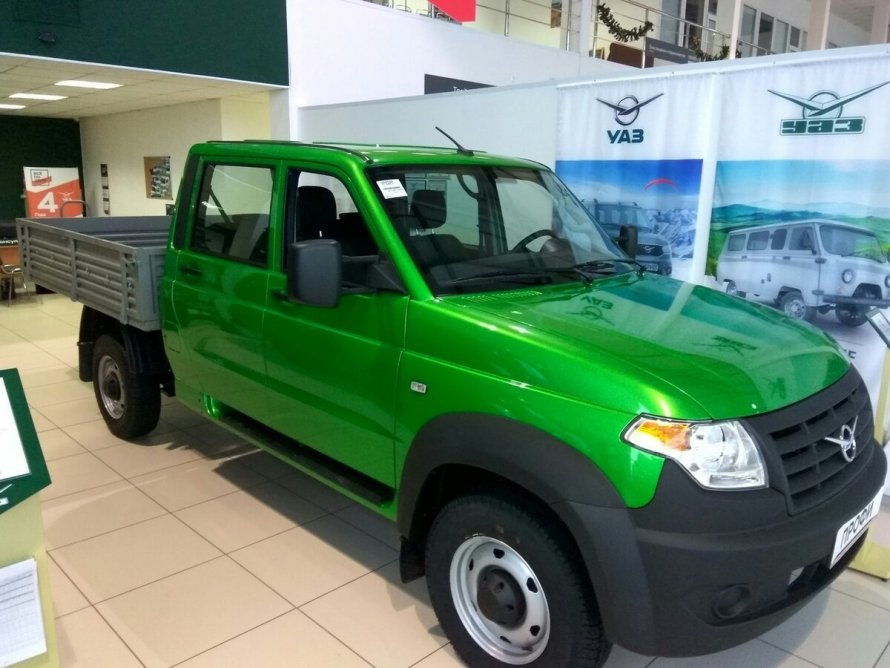 УАЗ-236324 UAZ Profi