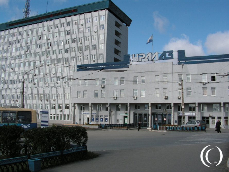 Г.Миасс завод УРАЛАЗ