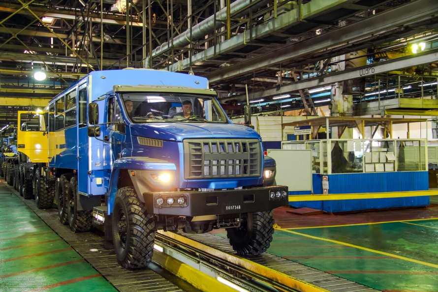 Завод Урал Миасс
