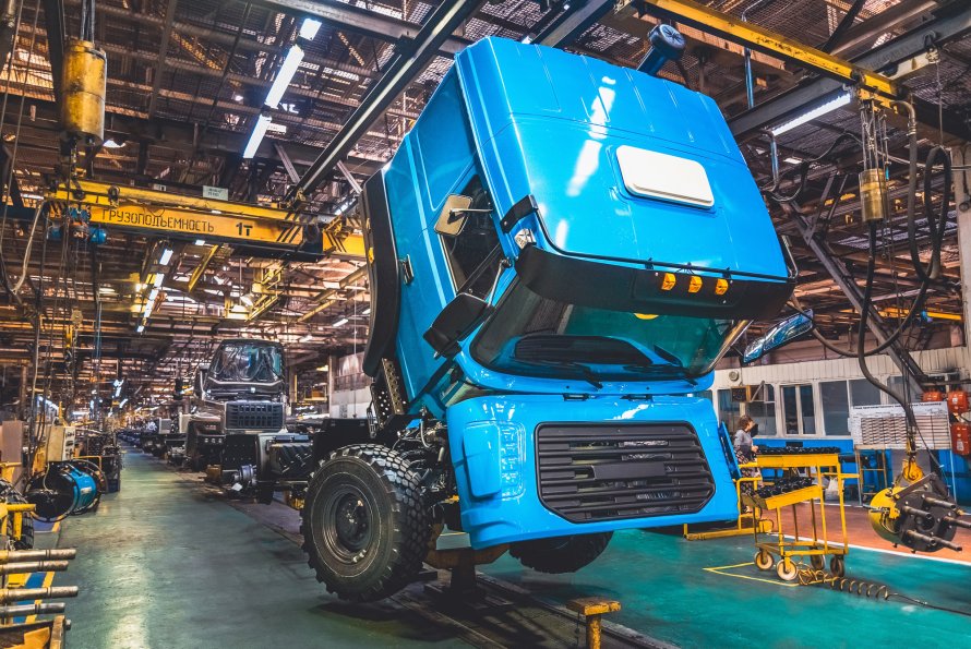 Автозавод Урал Миасс