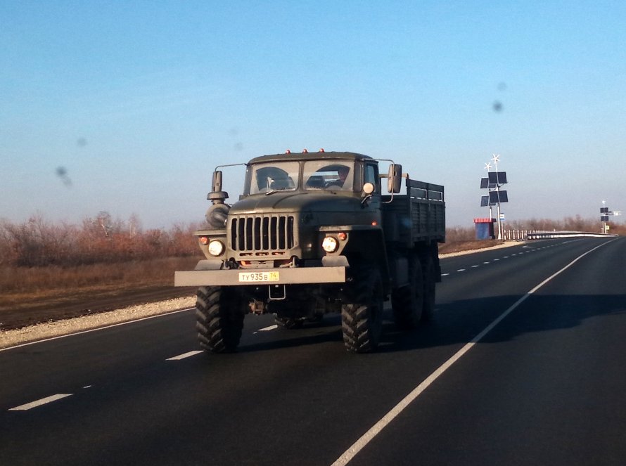 Шасси Урал 9593