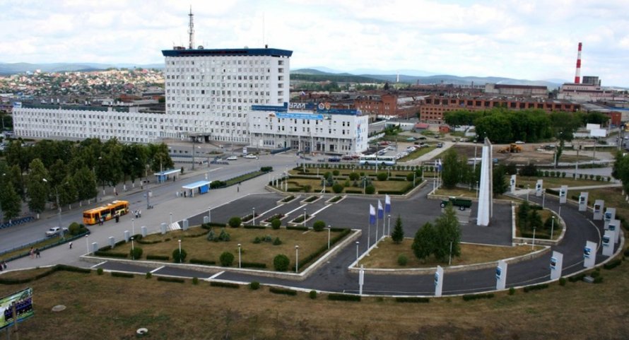Завод Урал Миасс фото