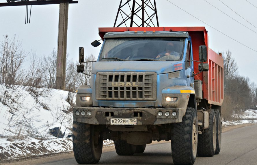 Скорость на Урале 4320