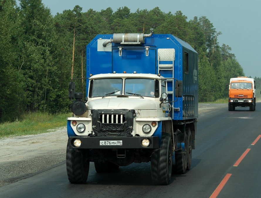 Уральский автомобильный завод Миасс