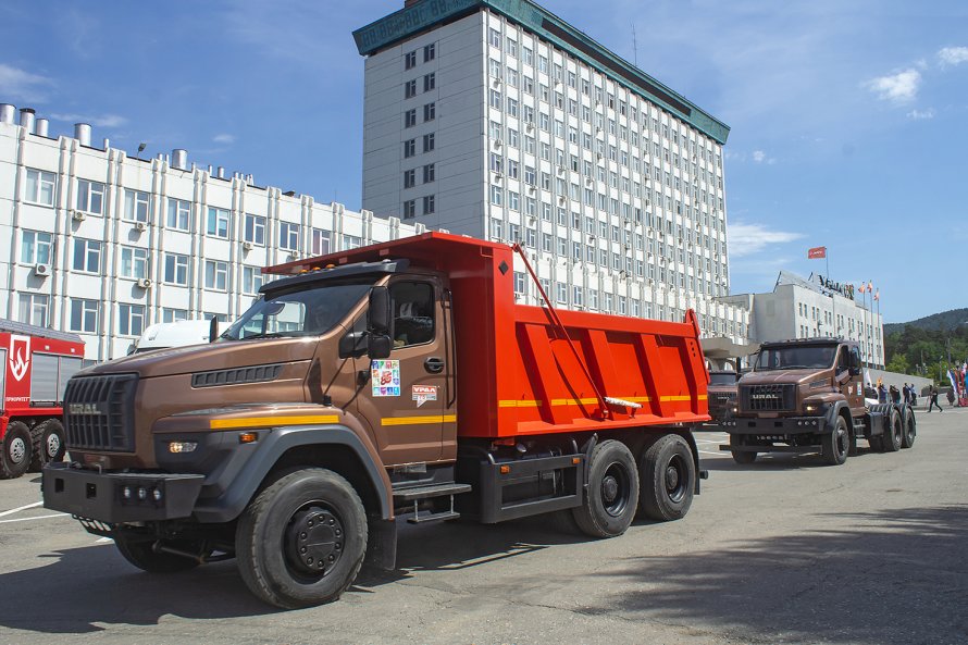 Завод УРАЛАЗ Миасс