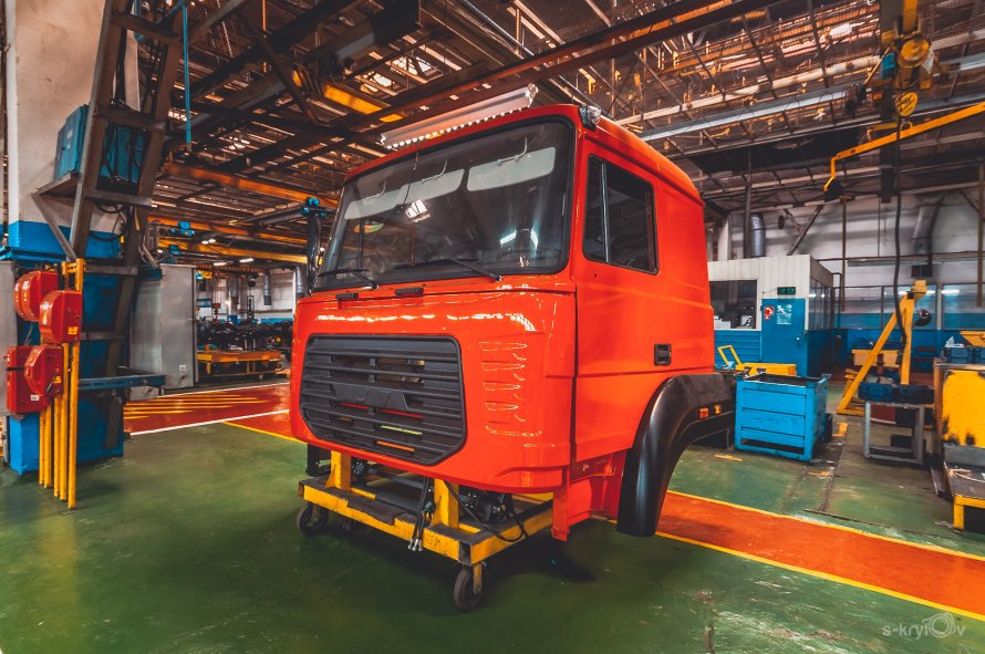 Урал 4320 завод